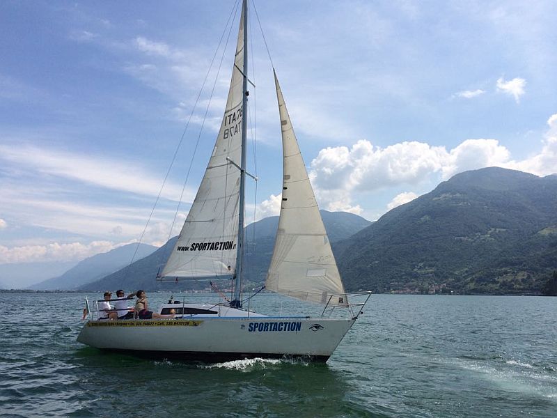 Escursione Barca Vela Lago Di Iseo Sportaction